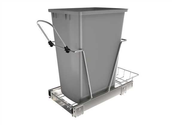 35 Quart Pullout Waste Container